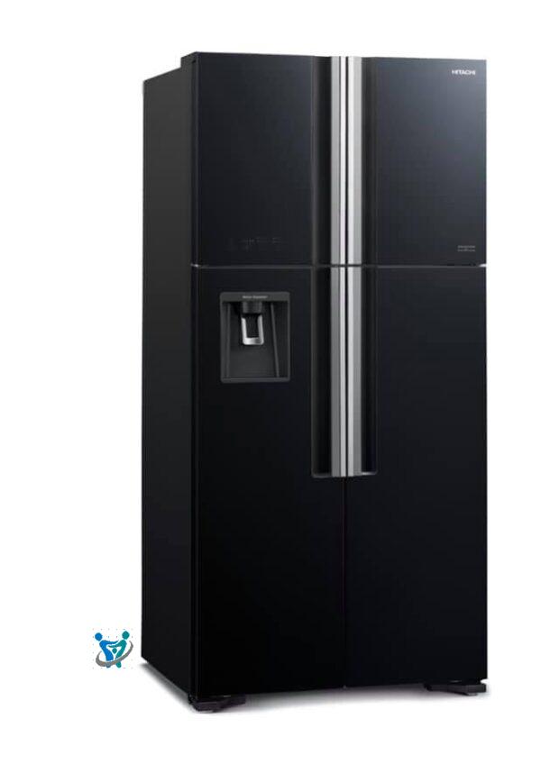 انواع الثلاجات واسعارها بالصور في ليبيا 9 هيتاشي 4 باب